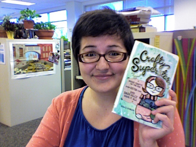 my book just arrived and i am geeking out!