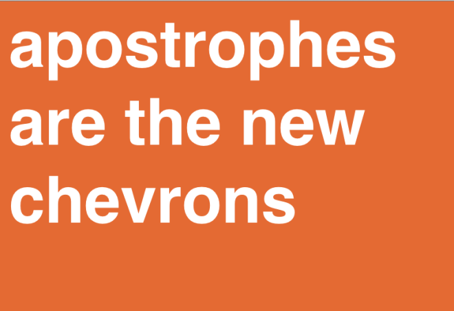 craft trends 2013 chevrons