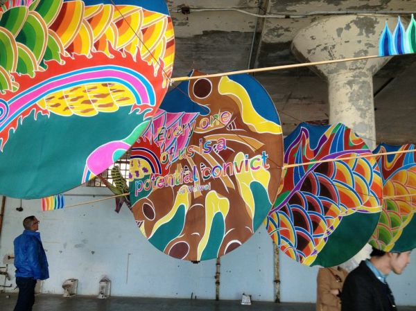 "Every one of us is a potential convict." Ai Weiwei